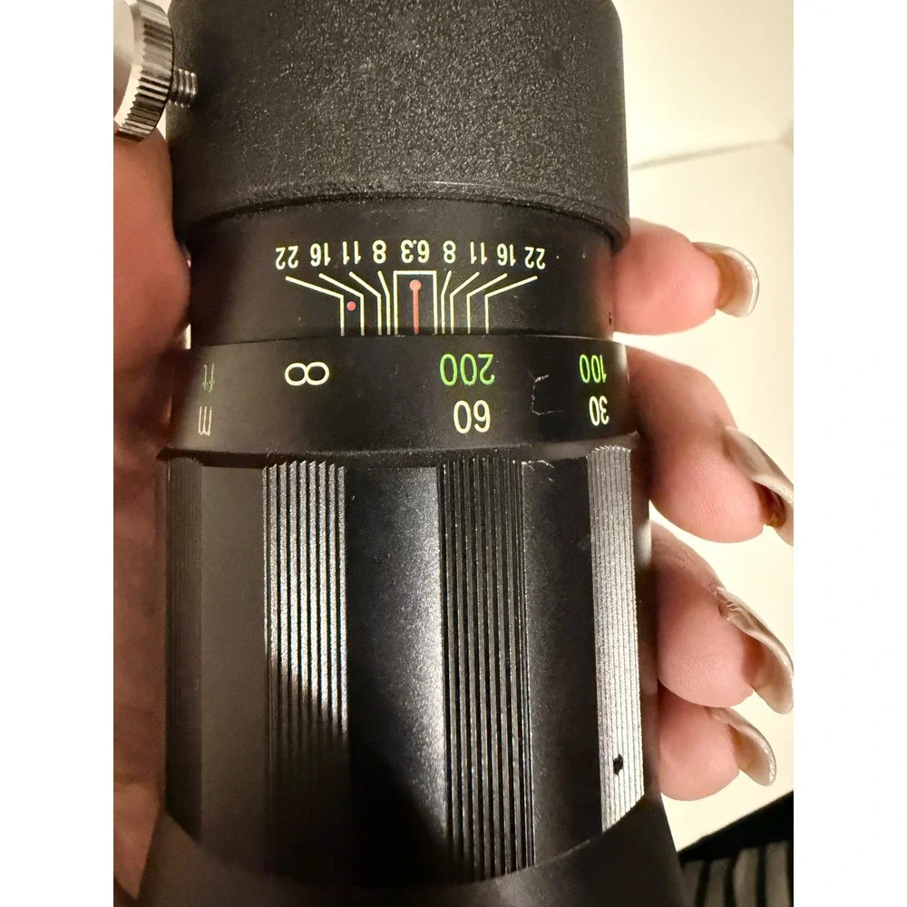 Soligor‎ Tele-Auto 400mm f6.3 Lens FD Mount Japan Vintage